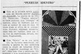 Puertas adentro