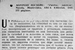 Alfonso Alcalde: "Puertas adentro"