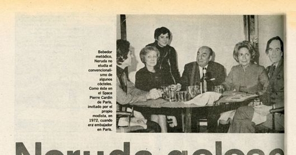 Neruda goloso