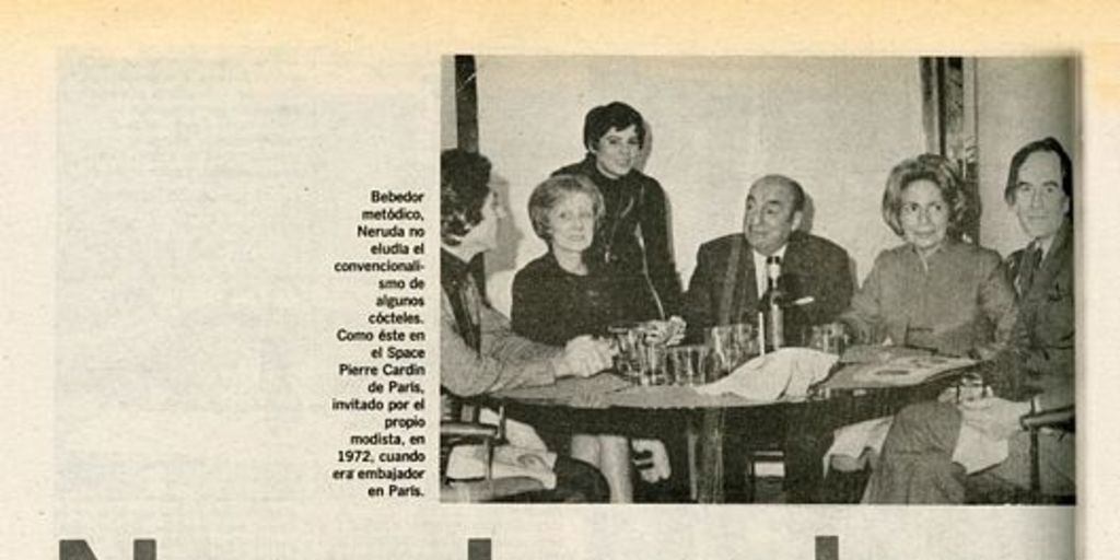 Neruda goloso