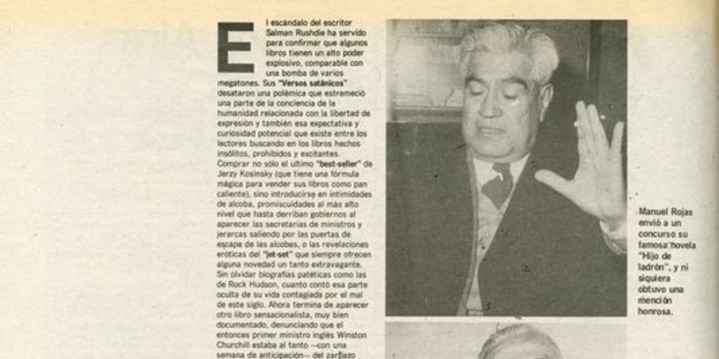 Vida de escritores, lo que queda en el tintero