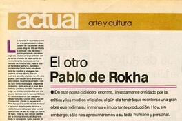 El otro Pablo de Rokha