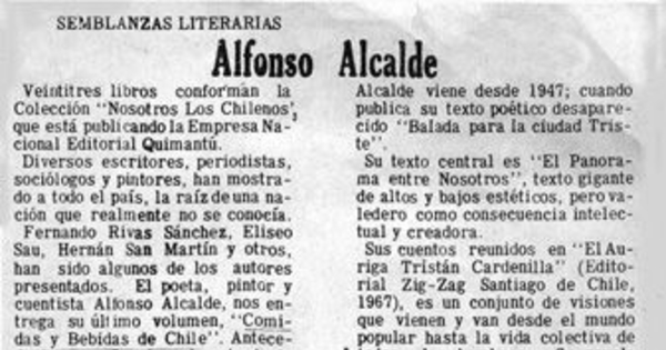 Alfonso Alcalde