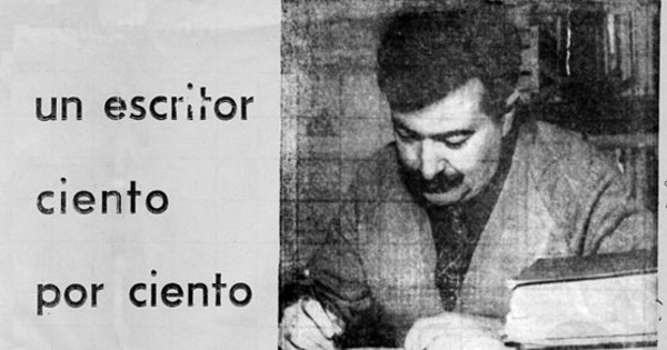 Un escritor ciento por ciento