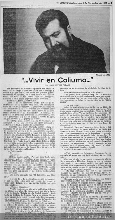 Vivir en Coliumo