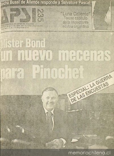 El biógrafo de Don Francisco