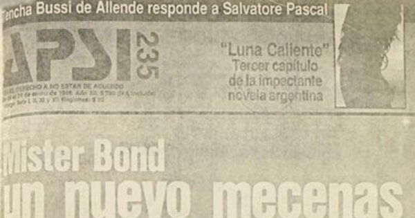 El biógrafo de Don Francisco