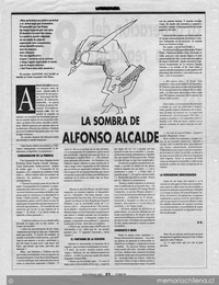 La sombra de Alfonso Alcalde