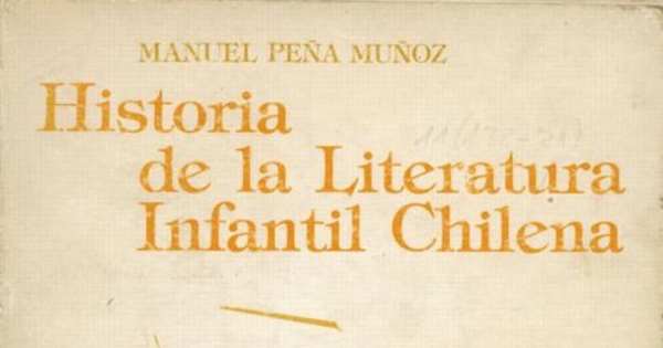 Historia de la literatura infantil chilena