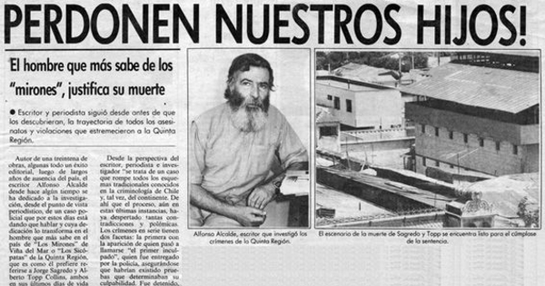 ¡Perdonen nuestros hijos!
