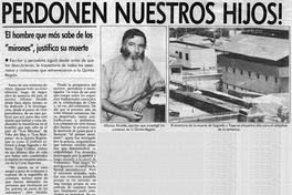 ¡Perdonen nuestros hijos!