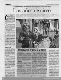 Los años de circo