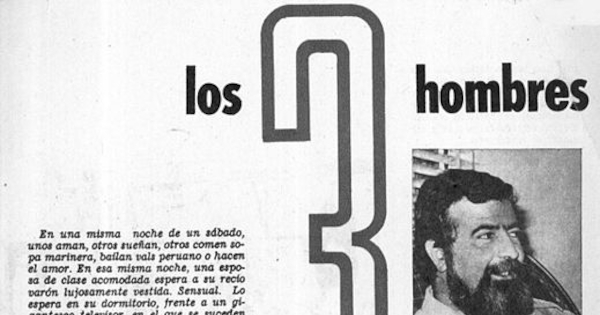 Los tres hombres de un sábado