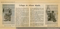 Collages de Alfonso Alcalde