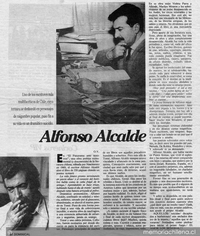 Alfonso Alcalde