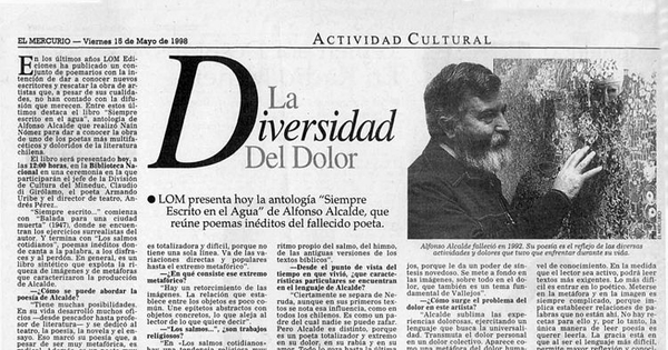 La diversidad del dolor