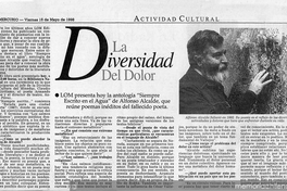 La diversidad del dolor