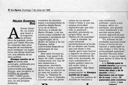 Regreso de Alfonso Alcalde