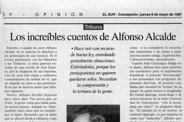 Los increíbles cuentos de Alfonso Alcalde