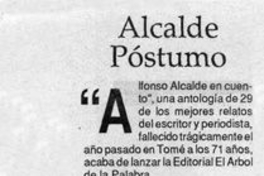 Alcalde póstumo