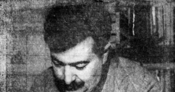 Alfonso Alcalde, 1968