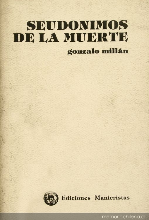 Seudónimos de la muerte : [1973-1983]