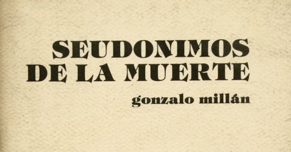 Seudónimos de la muerte : [1973-1983]