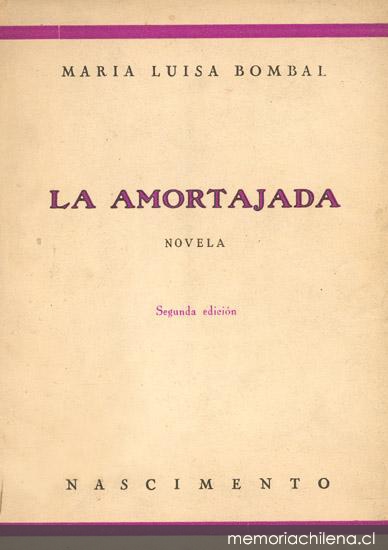 La amortajada : novela