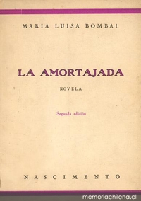 La amortajada : novela