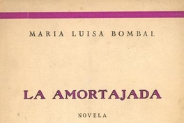 La amortajada : novela