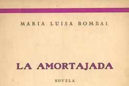 La amortajada : novela