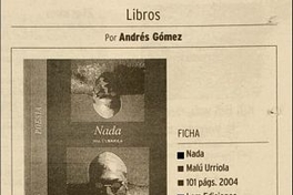 Una rockera lúcida y feroz