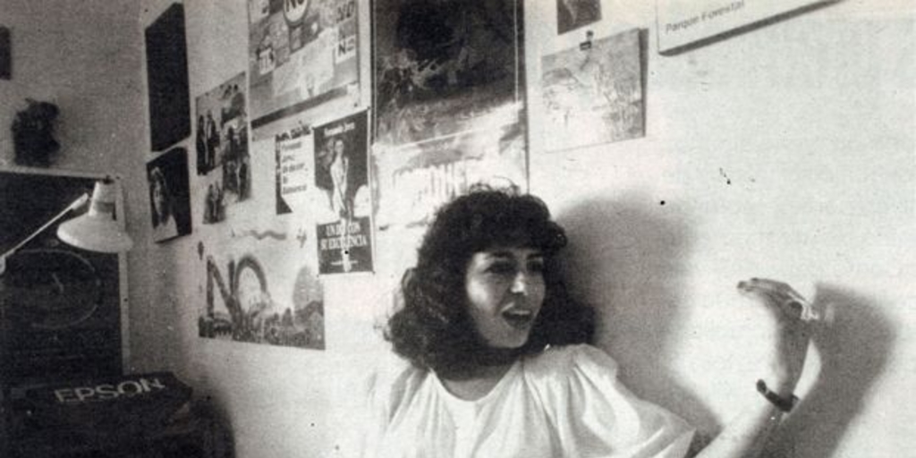 Teresa Calderón, 1992