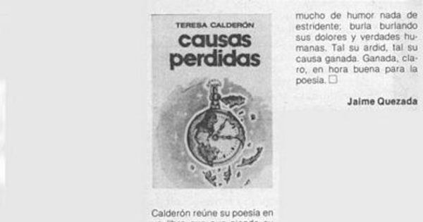 Causas perdidas