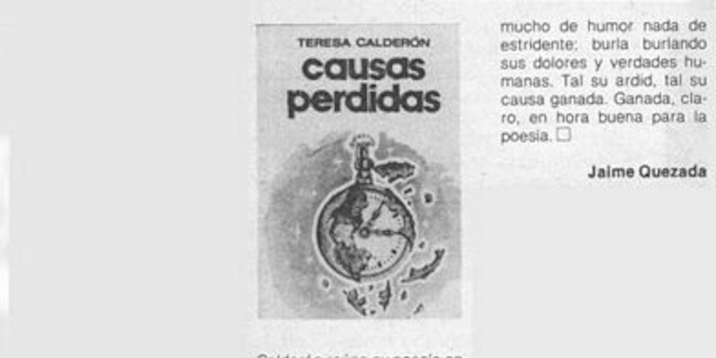 Causas perdidas