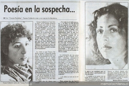 Poesía en la sospecha