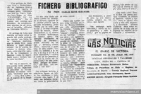 Fichero bibliográfico