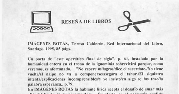 Imágenes rotas