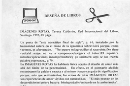 Imágenes rotas