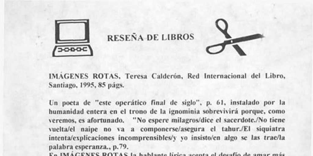 Imágenes rotas