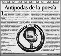 Antípodas de la poesía