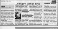 Las mujeres también lloran