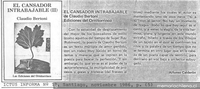El cansador intrabajable