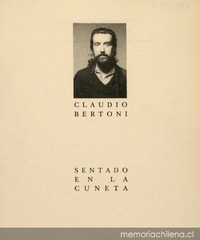 Sentado en la cuneta de Claudio Bertoni