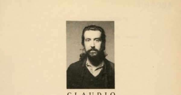 Sentado en la cuneta de Claudio Bertoni