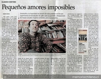 Pequeños amores imposibles