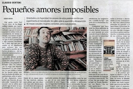 Pequeños amores imposibles