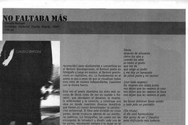 No faltaba más