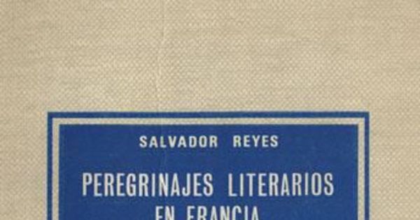 Peregrinajes literarios en Francia