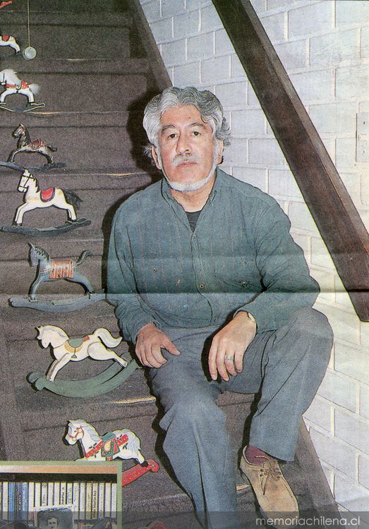 Jaime Quezada, ca. 1994